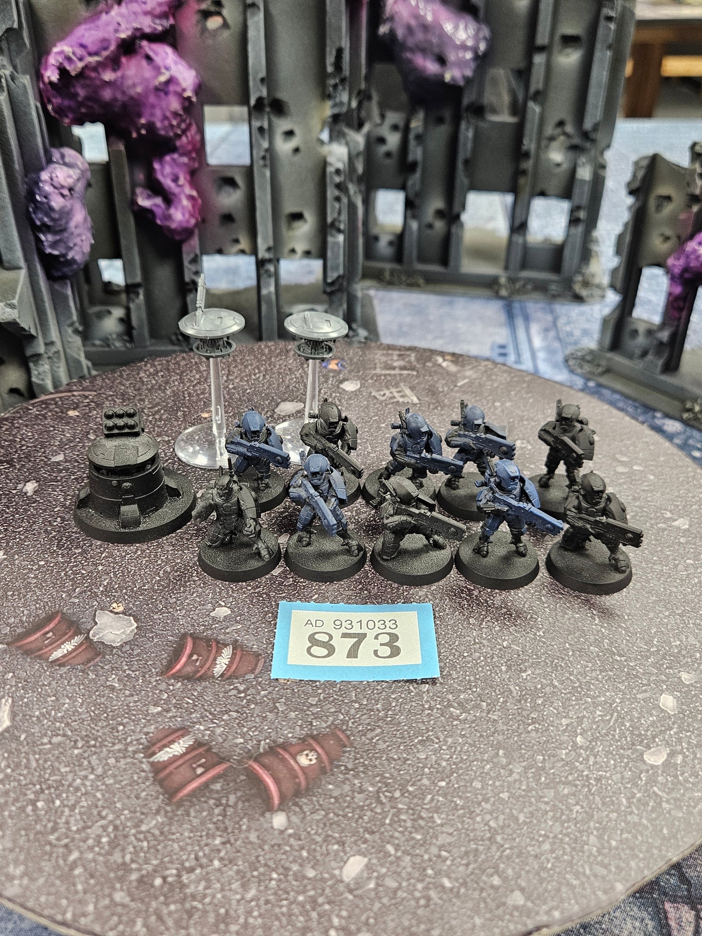 10x Fire Warriors Strike Team + Drones #873 Tau T'au Empire Warhammer 40k