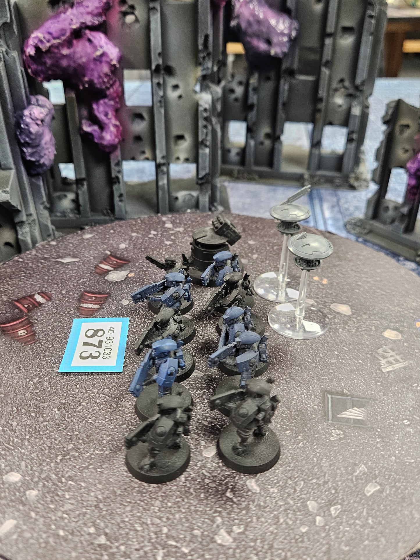 10x Fire Warriors Strike Team + Drones #873 Tau T'au Empire Warhammer 40k