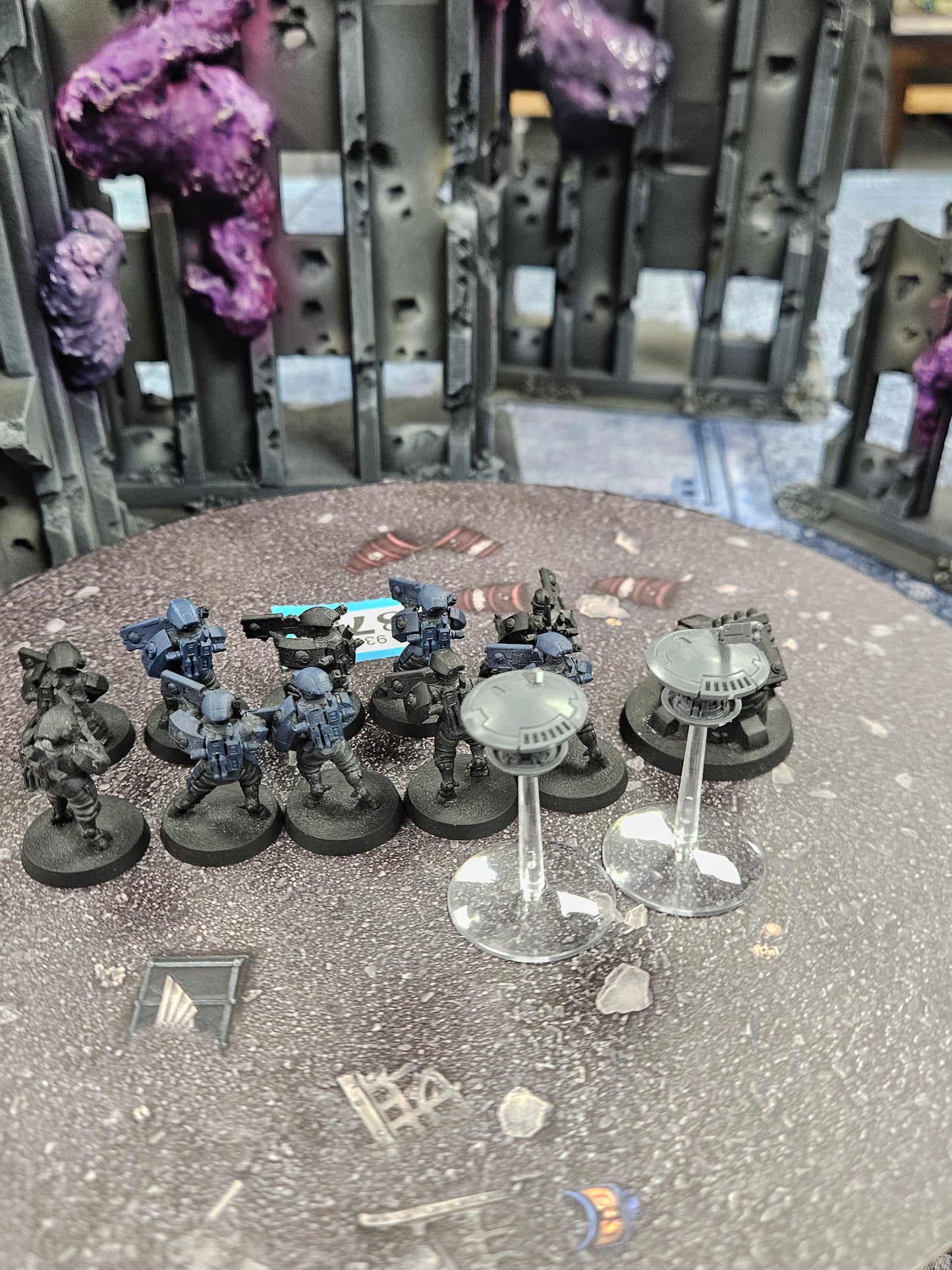 10x Fire Warriors Strike Team + Drones #873 Tau T'au Empire Warhammer 40k