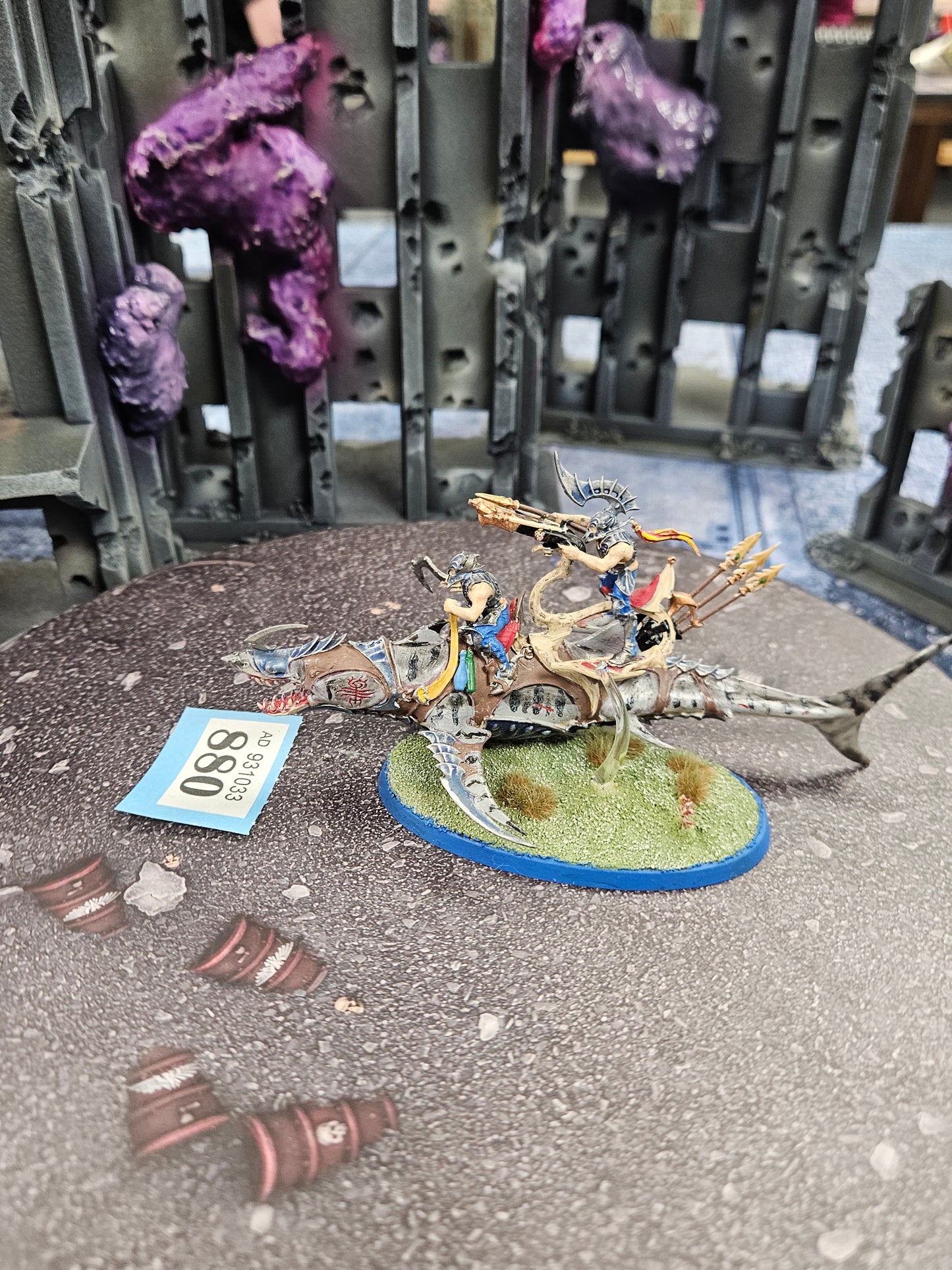 Akhelian Allopex #880 Idoneth Deepkin AOS Warhammer 40k