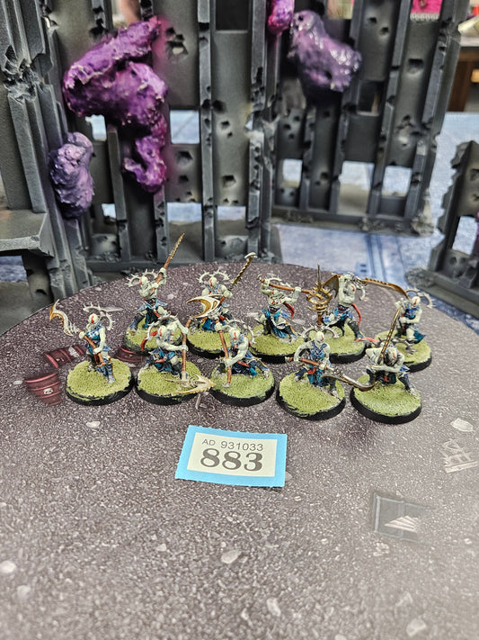 10x Namarti Thralls #883 Idoneth Deepkin AOS Warhammer 40k