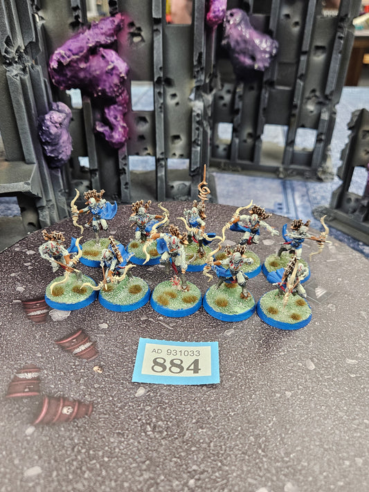 10x Namarti Reavers #884 Idoneth Deepkin AOS Warhammer 40k