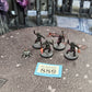 4x Uruk Hai Beserkers #889 MESBG LOTR Evil Warhammer 40k