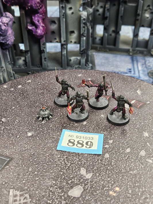 4x Uruk Hai Beserkers #889 MESBG LOTR Evil Warhammer 40k