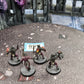 4x Uruk Hai Beserkers #889 MESBG LOTR Evil Warhammer 40k
