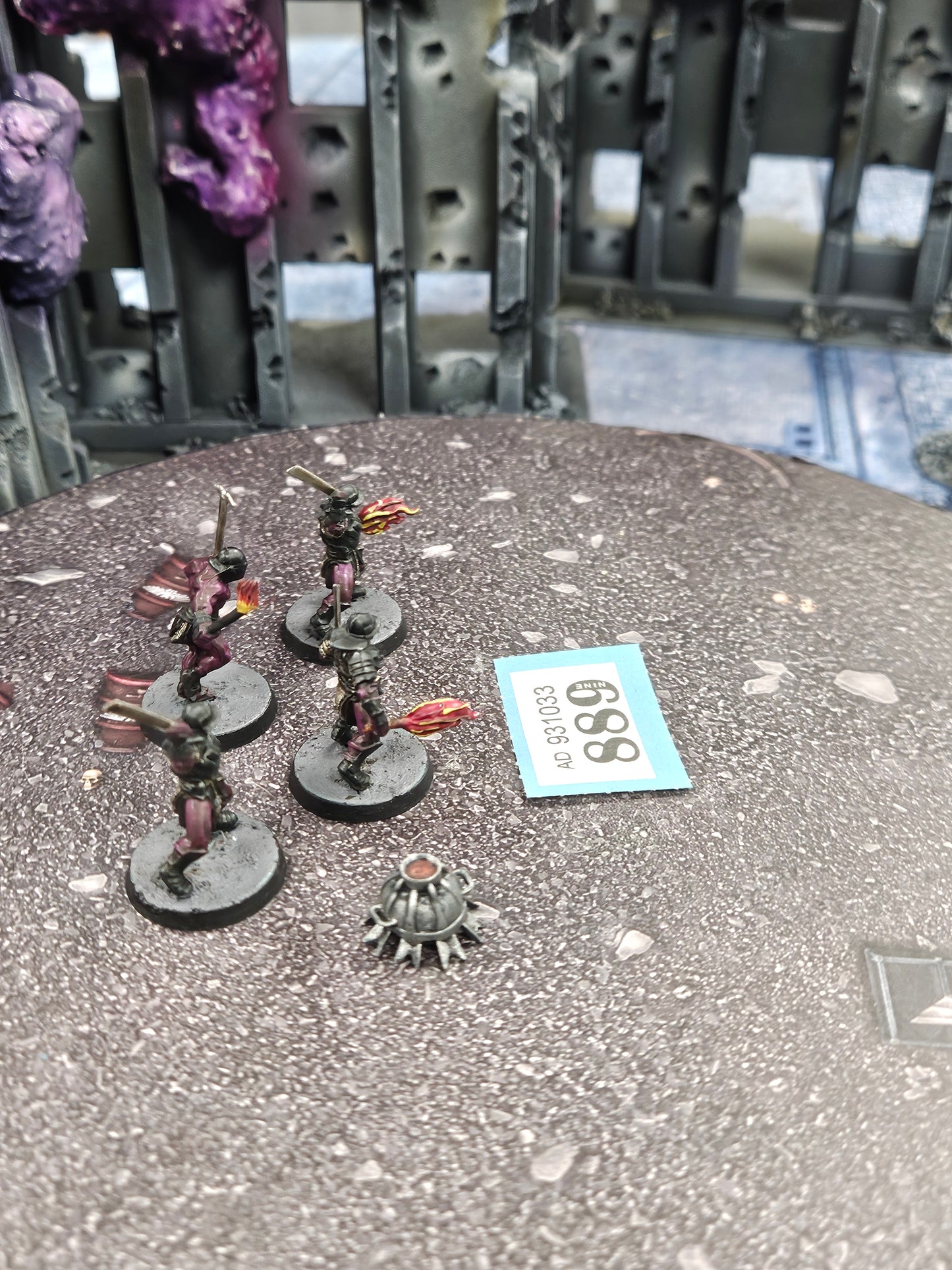 4x Uruk Hai Beserkers #889 MESBG LOTR Evil Warhammer 40k