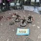3x Uruk Hai Beserkers #890 MESBG LOTR Evil Warhammer 40k