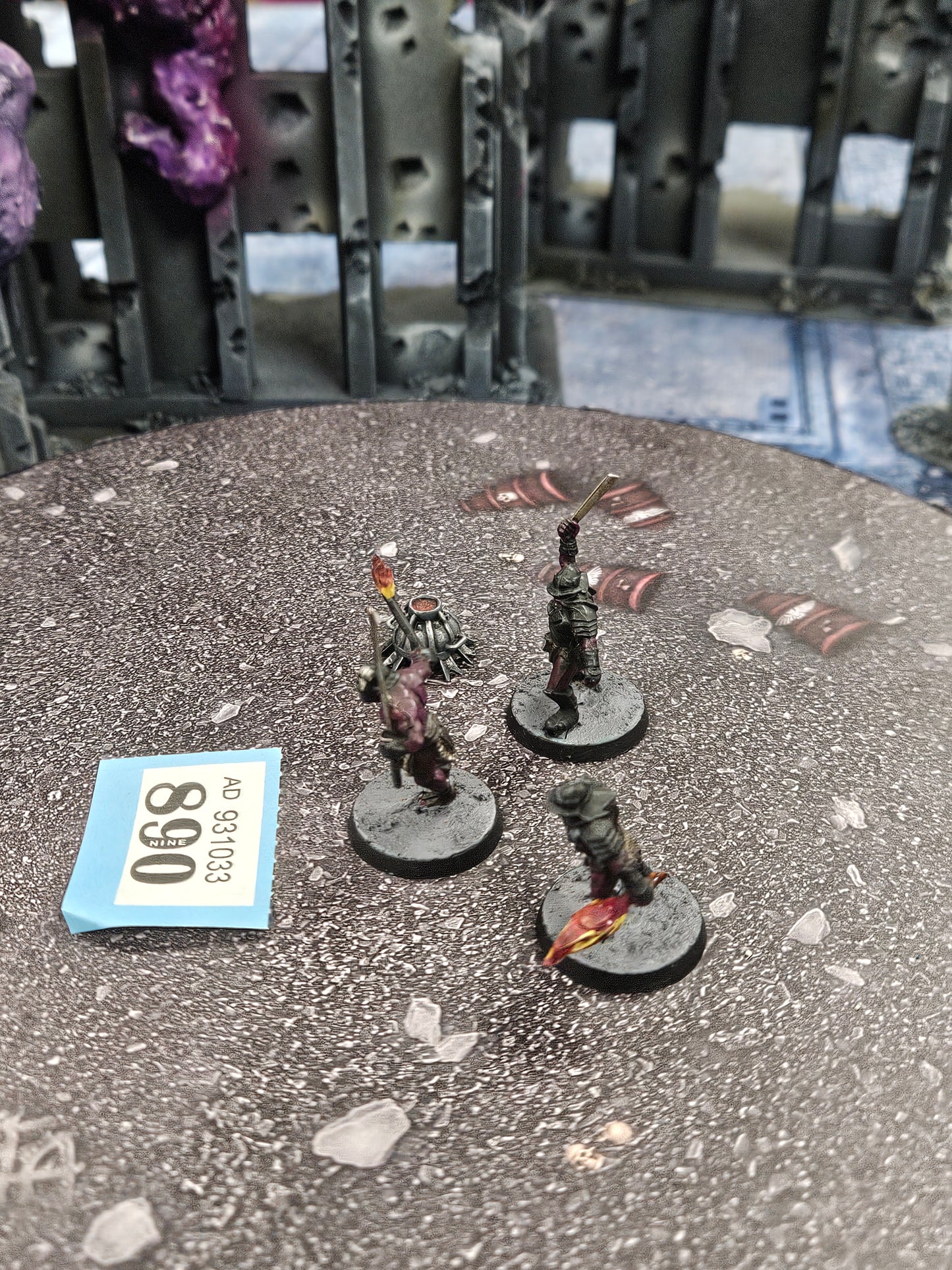 3x Uruk Hai Beserkers #890 MESBG LOTR Evil Warhammer 40k