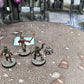 3x Uruk Hai Beserkers #890 MESBG LOTR Evil Warhammer 40k
