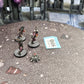 3x Uruk Hai Beserkers #890 MESBG LOTR Evil Warhammer 40k