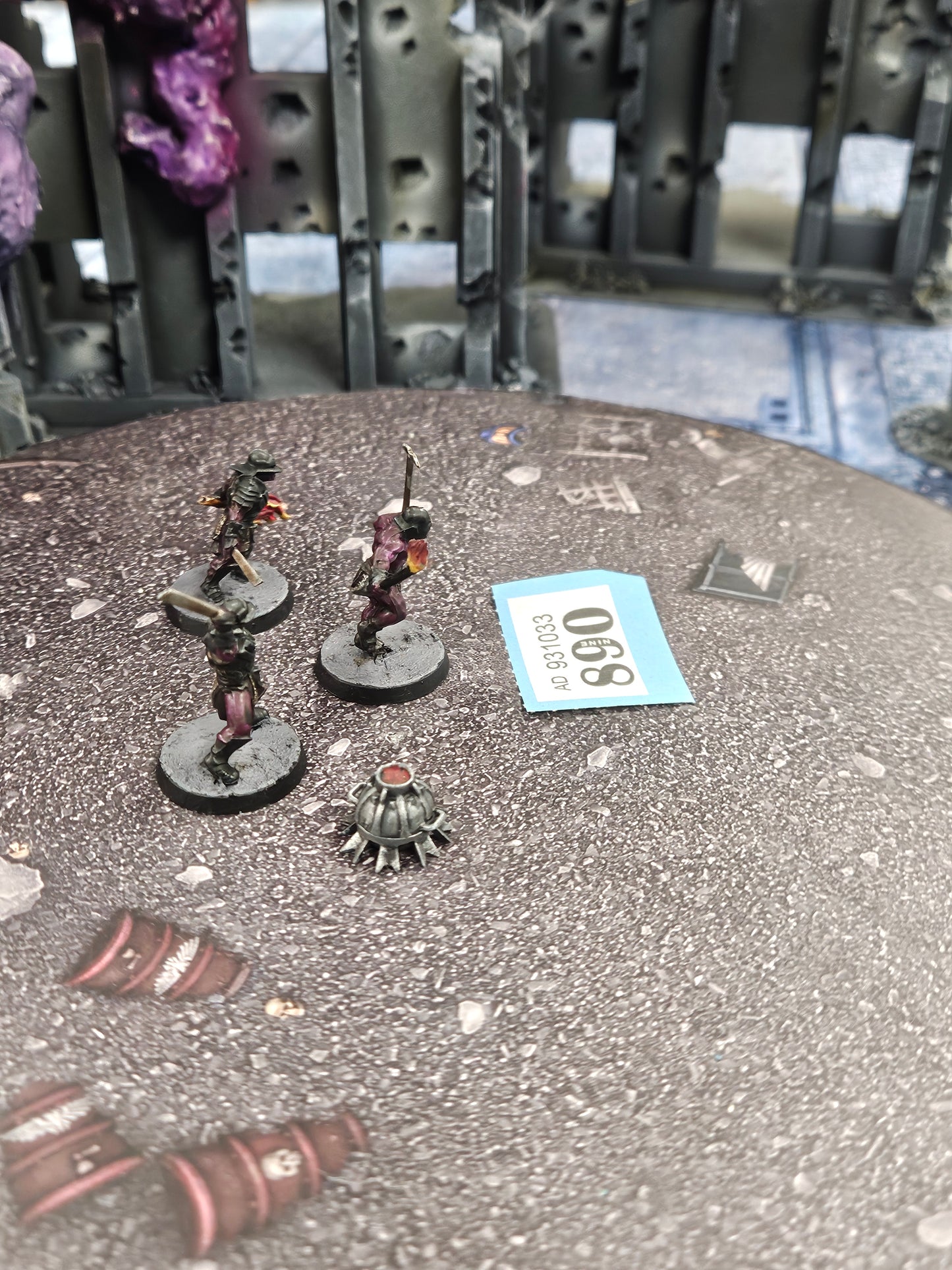 3x Uruk Hai Beserkers #890 MESBG LOTR Evil Warhammer 40k