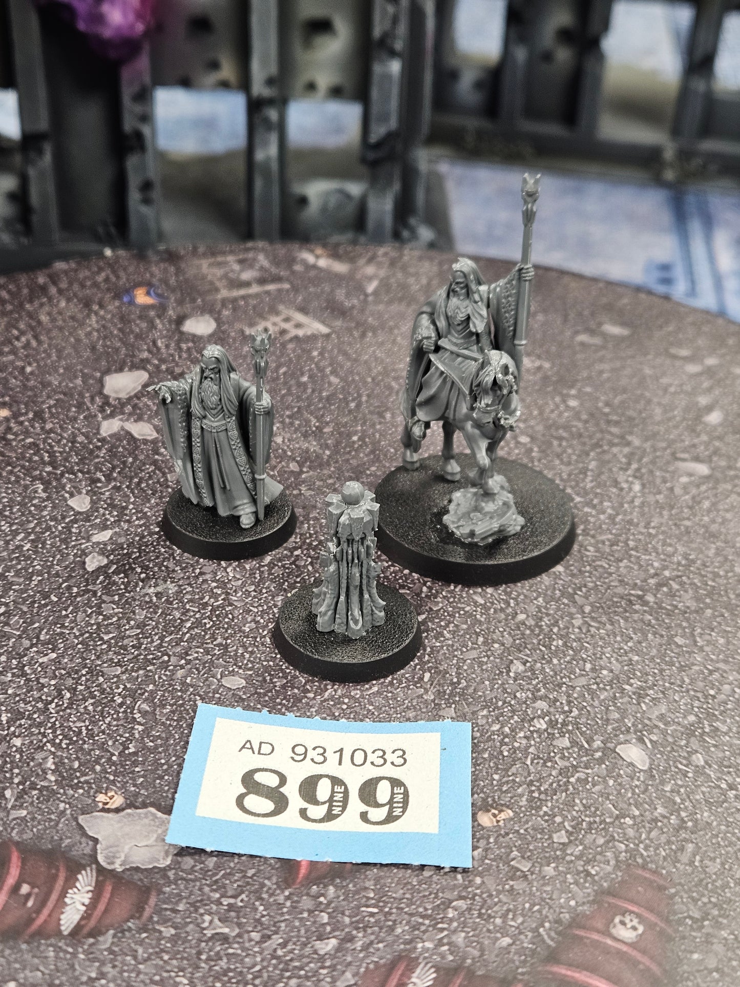 Saruman the White #899 MESBG LOTR Evil Warhammer 40k