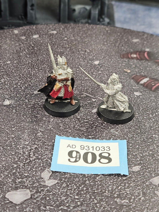 Elendil + Isildur #908 Good MESBG LOTR Warhammer 40k