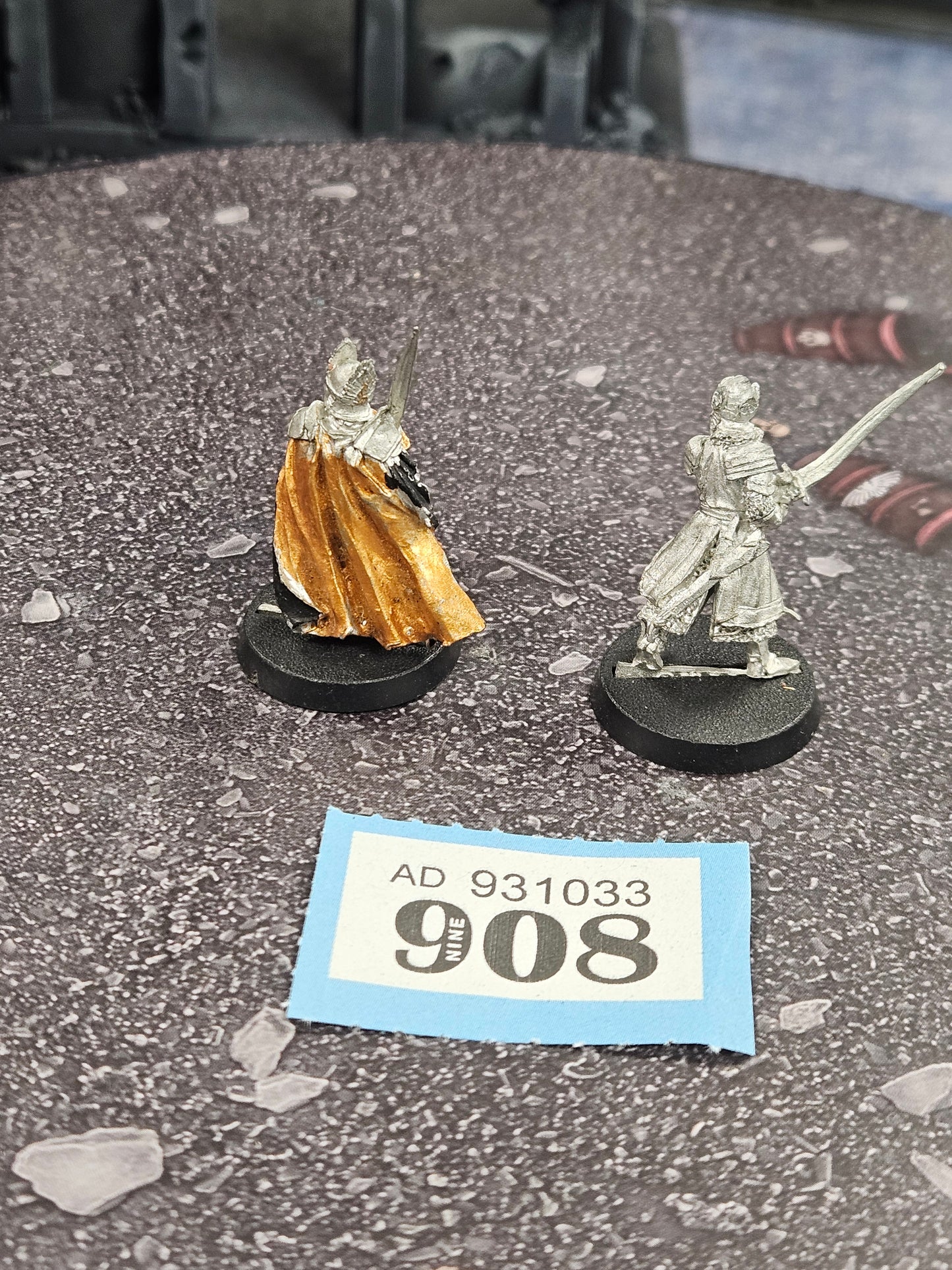 Elendil + Isildur #908 Good MESBG LOTR Warhammer 40k