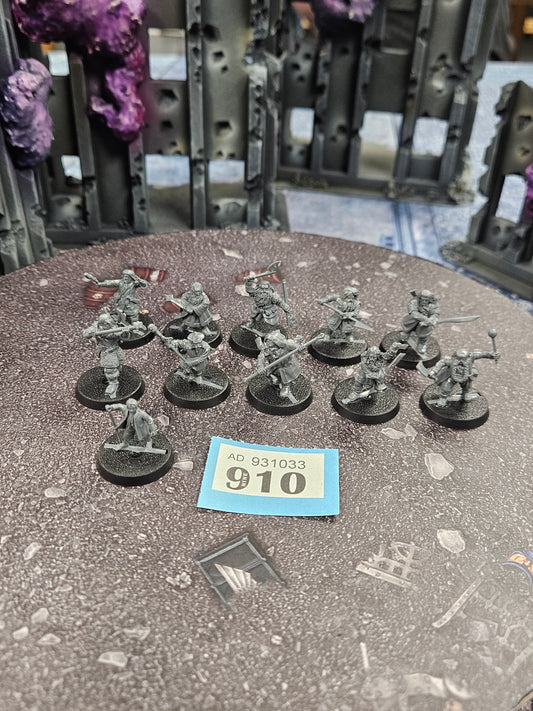 11x Thorin Oakenshield & Company (Missing Gandalf) #910 MESBG LOTR Hobbit Good Warhammer 40k