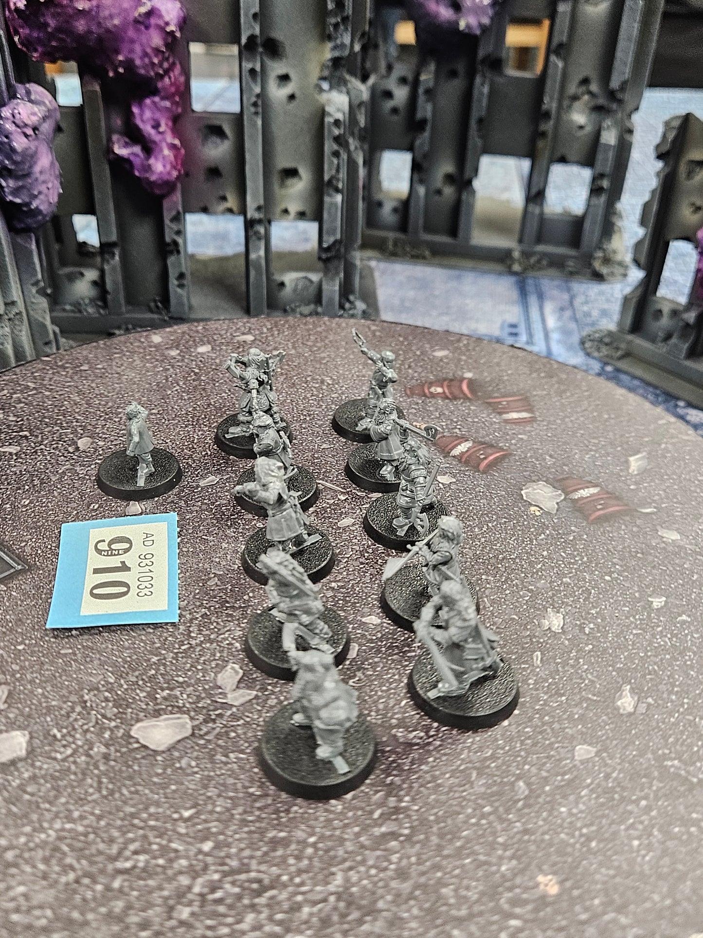 11x Thorin Oakenshield & Company (Missing Gandalf) #910 MESBG LOTR Hobbit Good Warhammer 40k