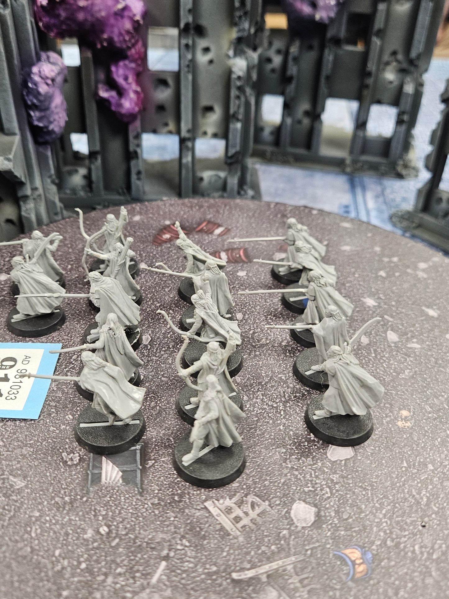 17x Lake Town Militia #911 Good MESBG Hobbit LOTR Warhammer 40k
