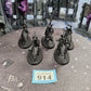 5x Warg Riders #914 MESBG LOTR Evil Warhammer 40k