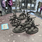 5x Warg Riders #914 MESBG LOTR Evil Warhammer 40k