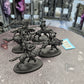 5x Warg Riders #914 MESBG LOTR Evil Warhammer 40k