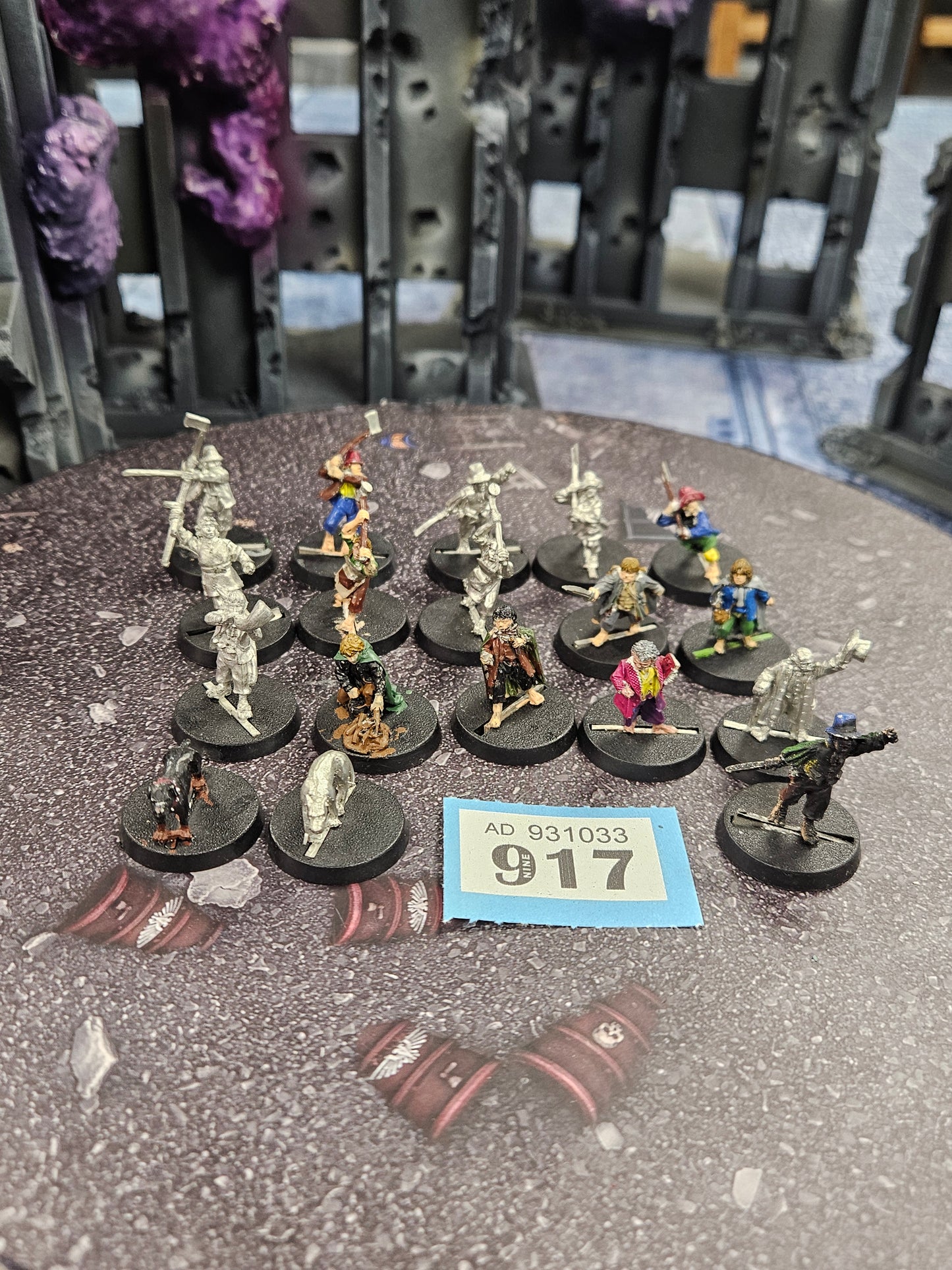 18x Hobbits of the Shire #917 Good MESBG LOTR Warhammer 40k