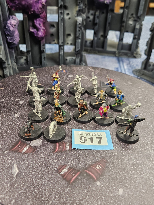 18x Hobbits of the Shire #917 Good MESBG LOTR Warhammer 40k
