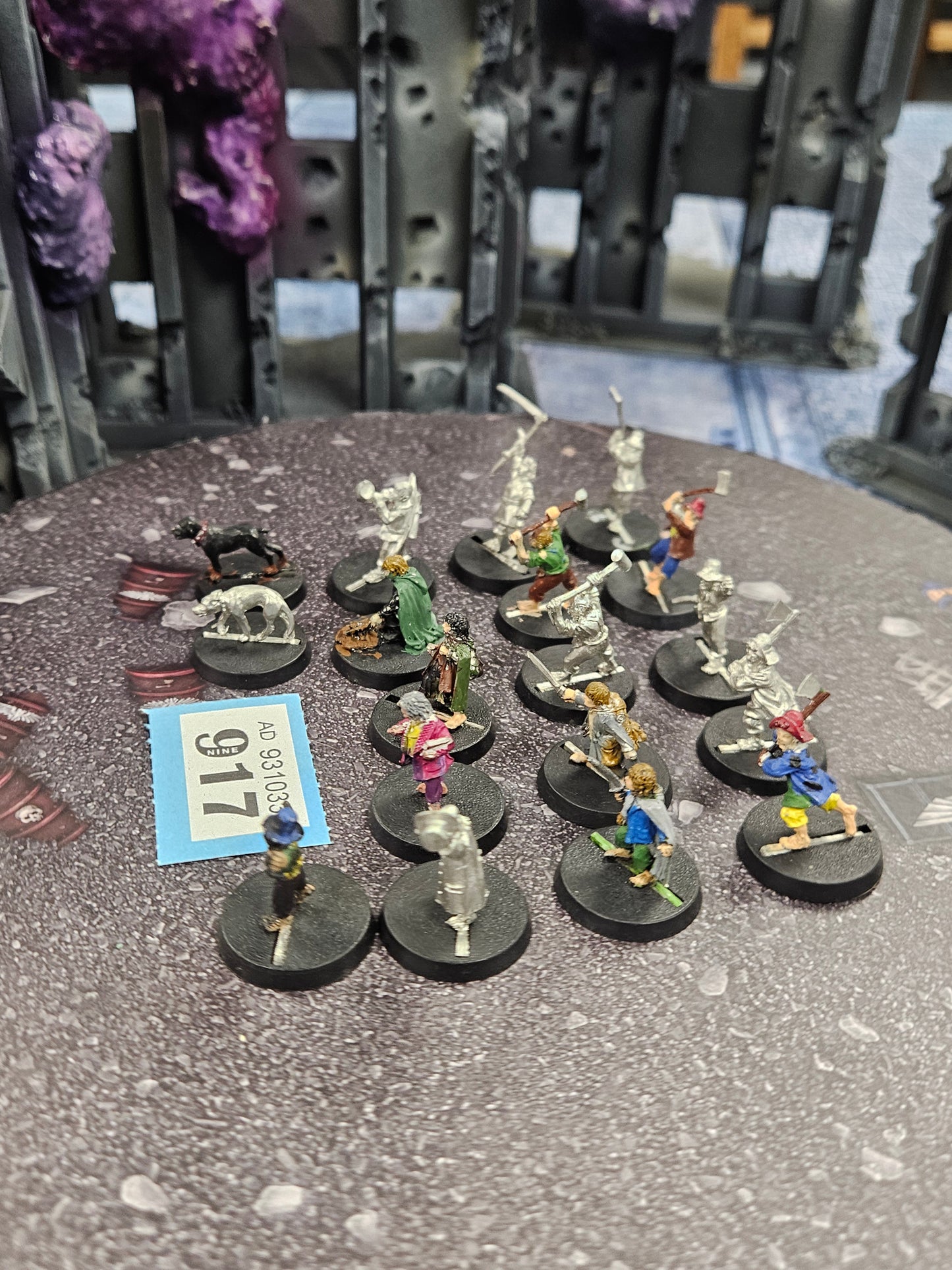 18x Hobbits of the Shire #917 Good MESBG LOTR Warhammer 40k