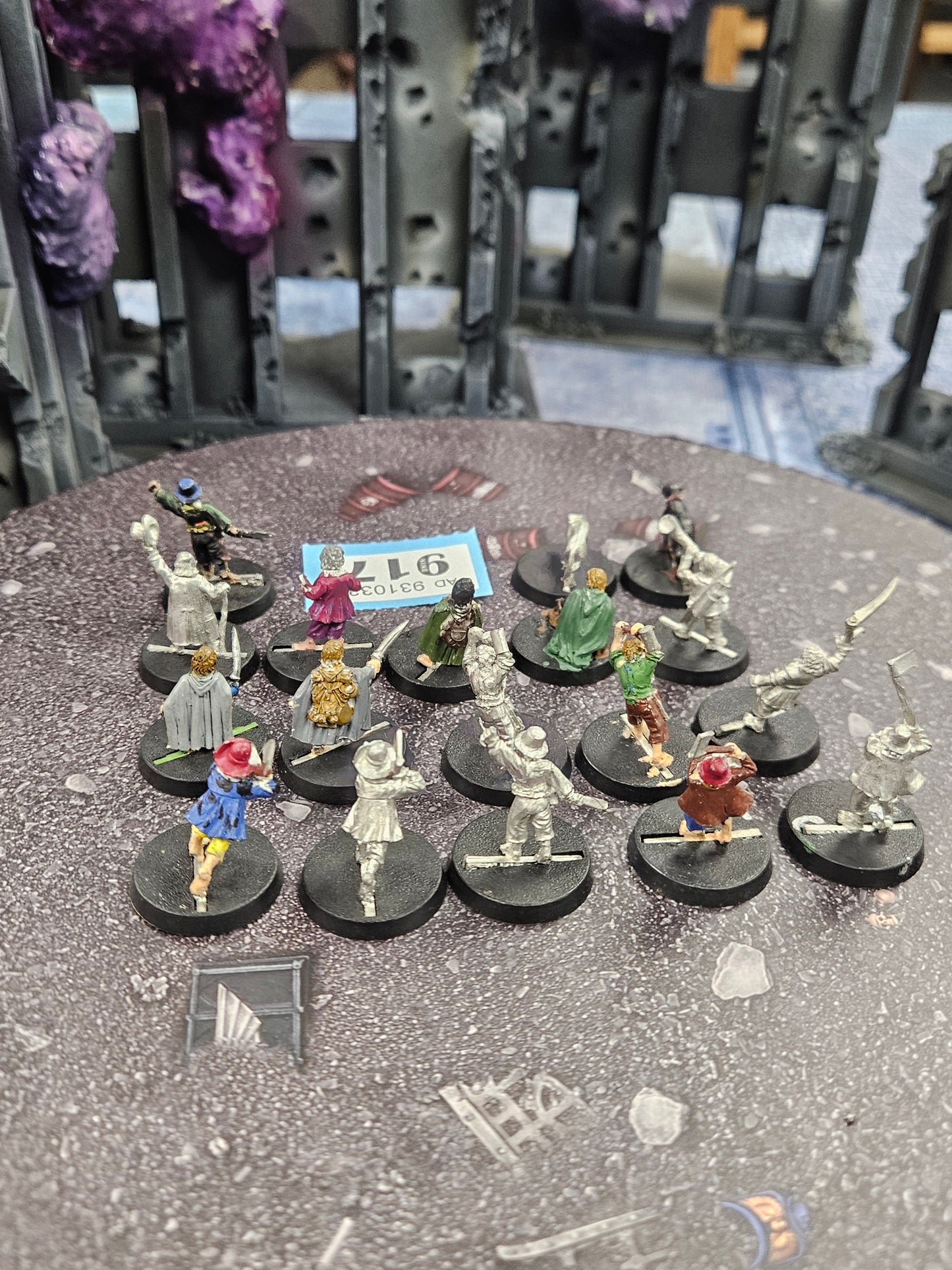 18x Hobbits of the Shire #917 Good MESBG LOTR Warhammer 40k