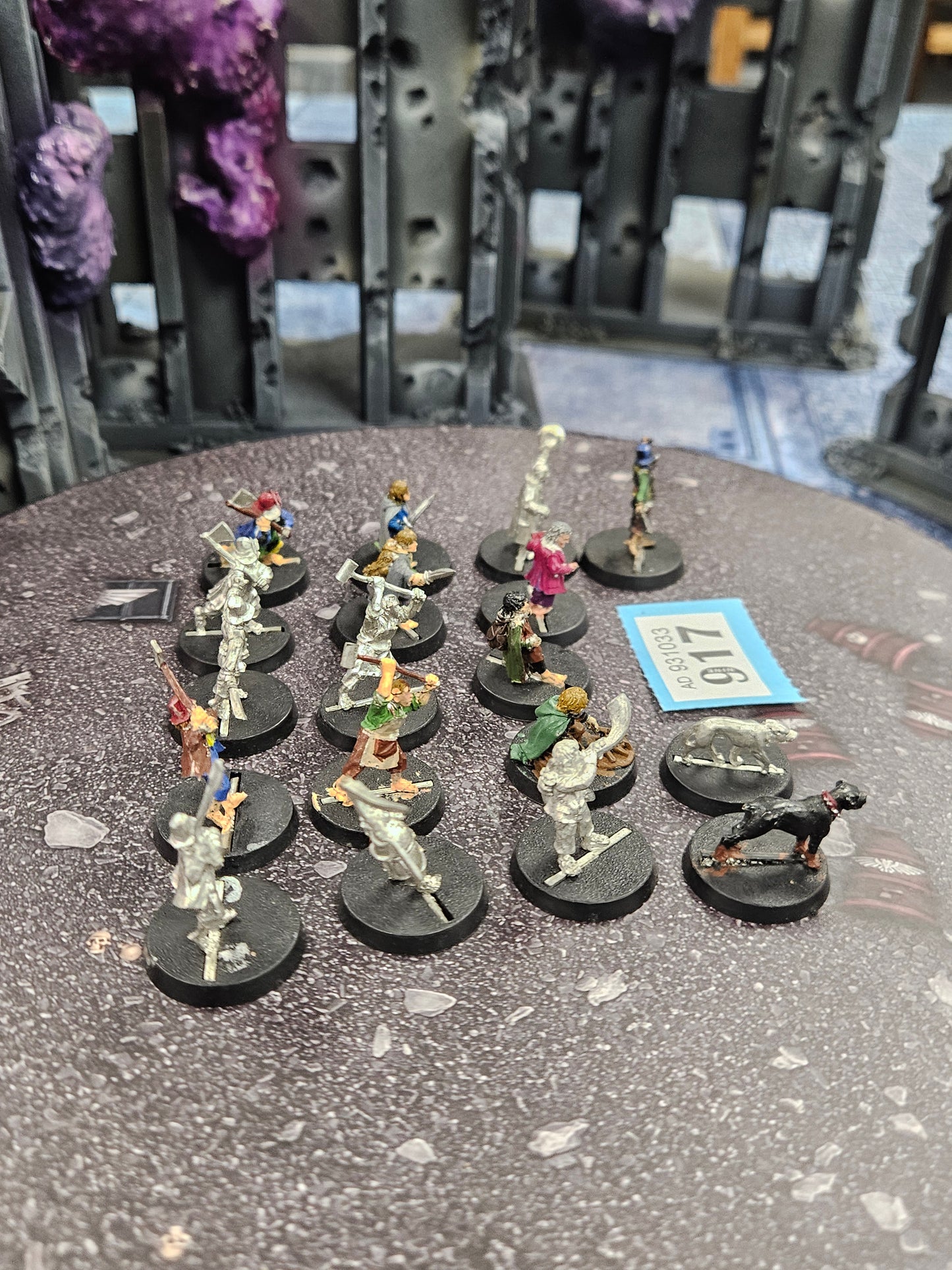 18x Hobbits of the Shire #917 Good MESBG LOTR Warhammer 40k