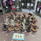 24x Easterling Warriors #918 Evil MESBG LOTR Warhammer 40k
