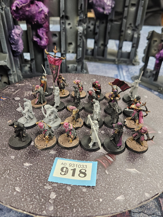24x Easterling Warriors #918 Evil MESBG LOTR Warhammer 40k