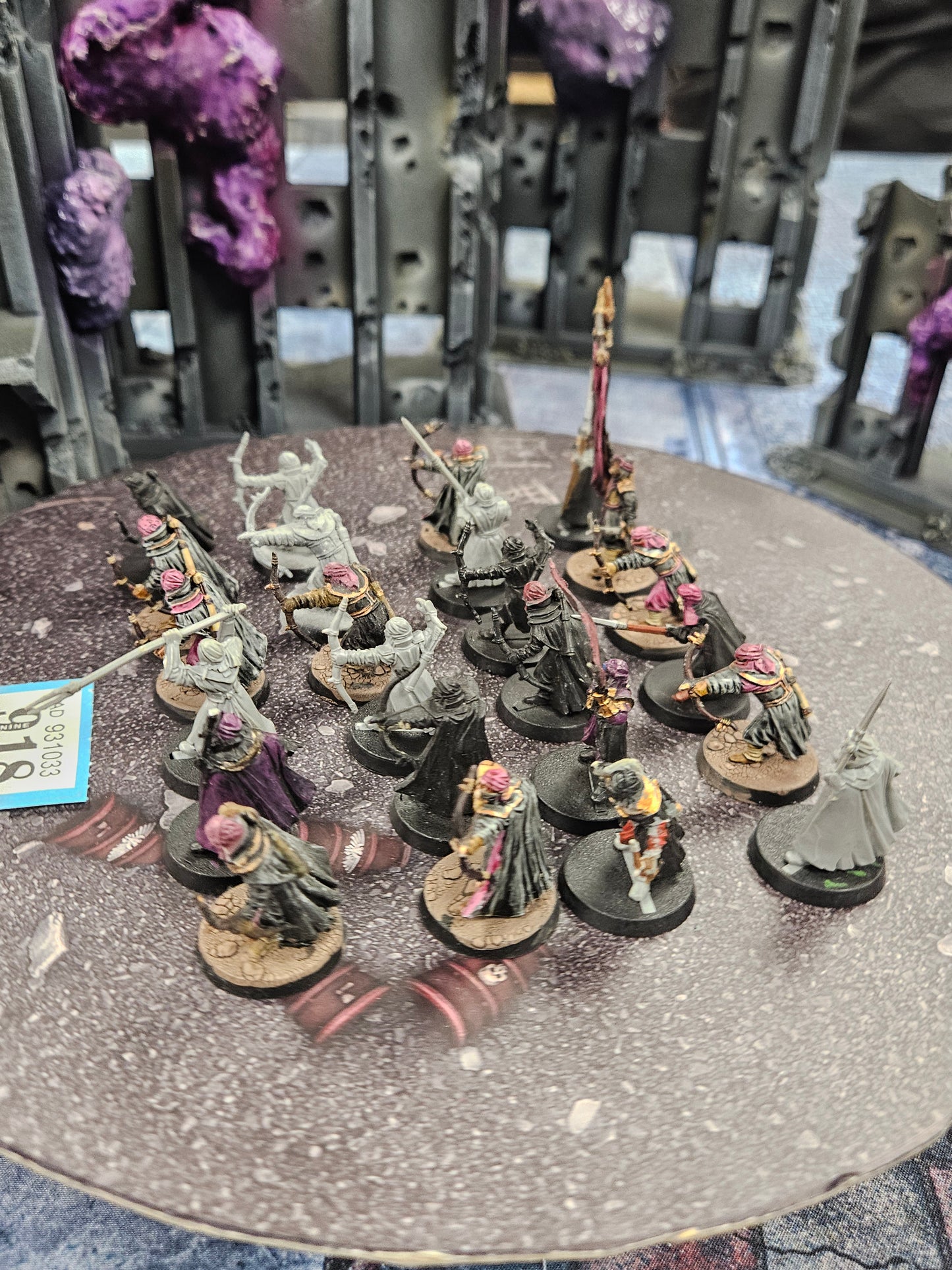 24x Easterling Warriors #918 Evil MESBG LOTR Warhammer 40k