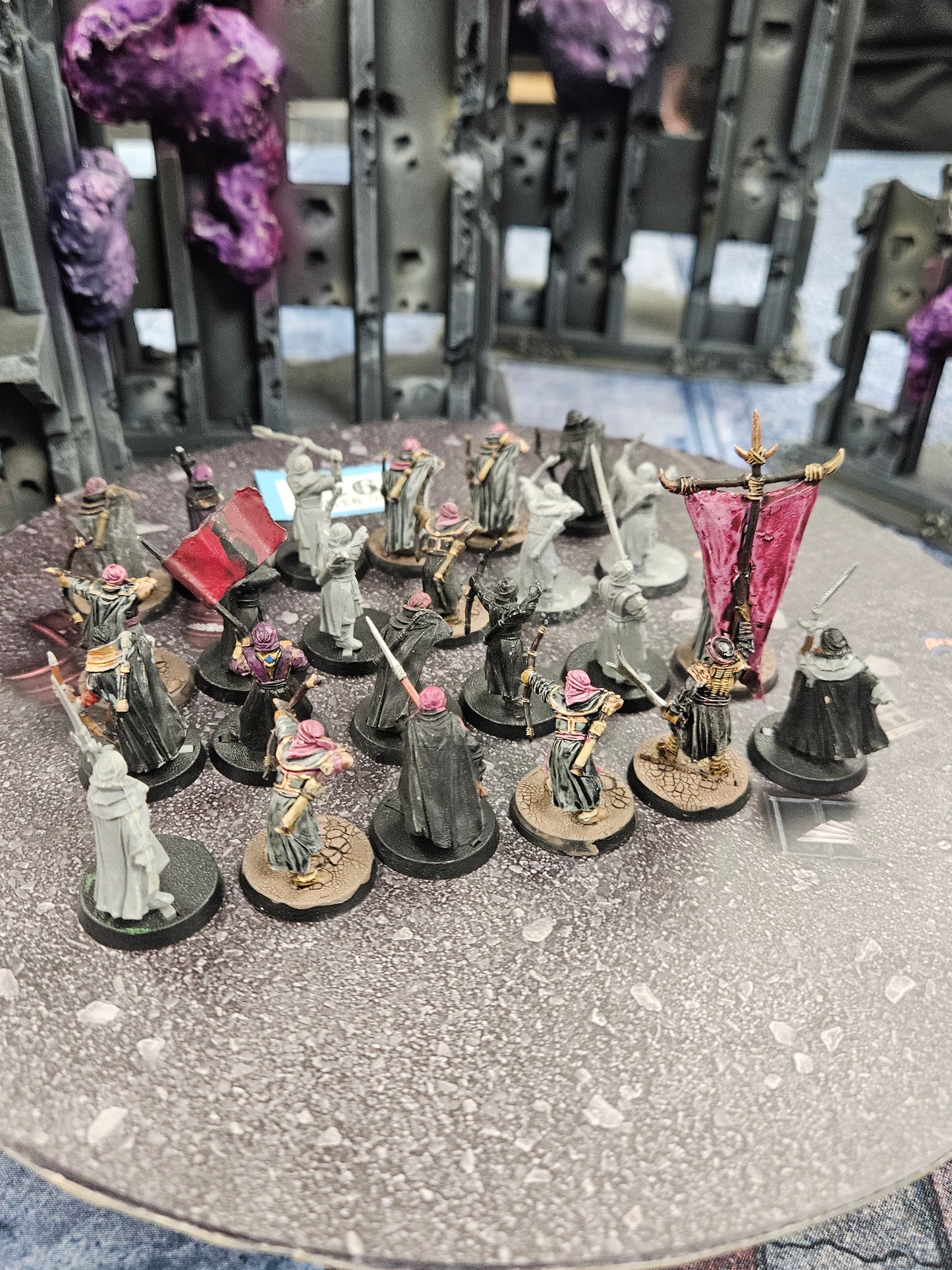 24x Easterling Warriors #918 Evil MESBG LOTR Warhammer 40k