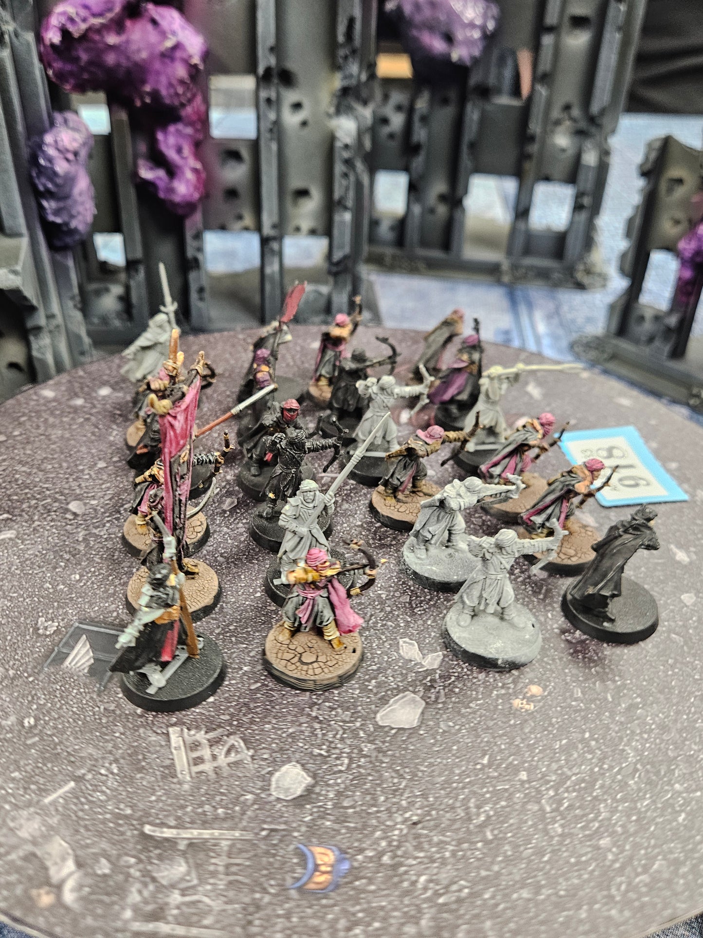 24x Easterling Warriors #918 Evil MESBG LOTR Warhammer 40k