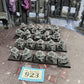 20x Dwarf Quarrelers #923 Dwarfen Mountain Holds Old World Fantasy Warhammer 40k