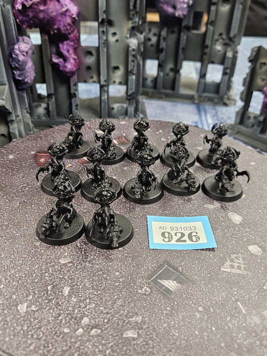 12x Sneaky Snufflers #926 Gloomspite Gitz AOS Warhammer 40k