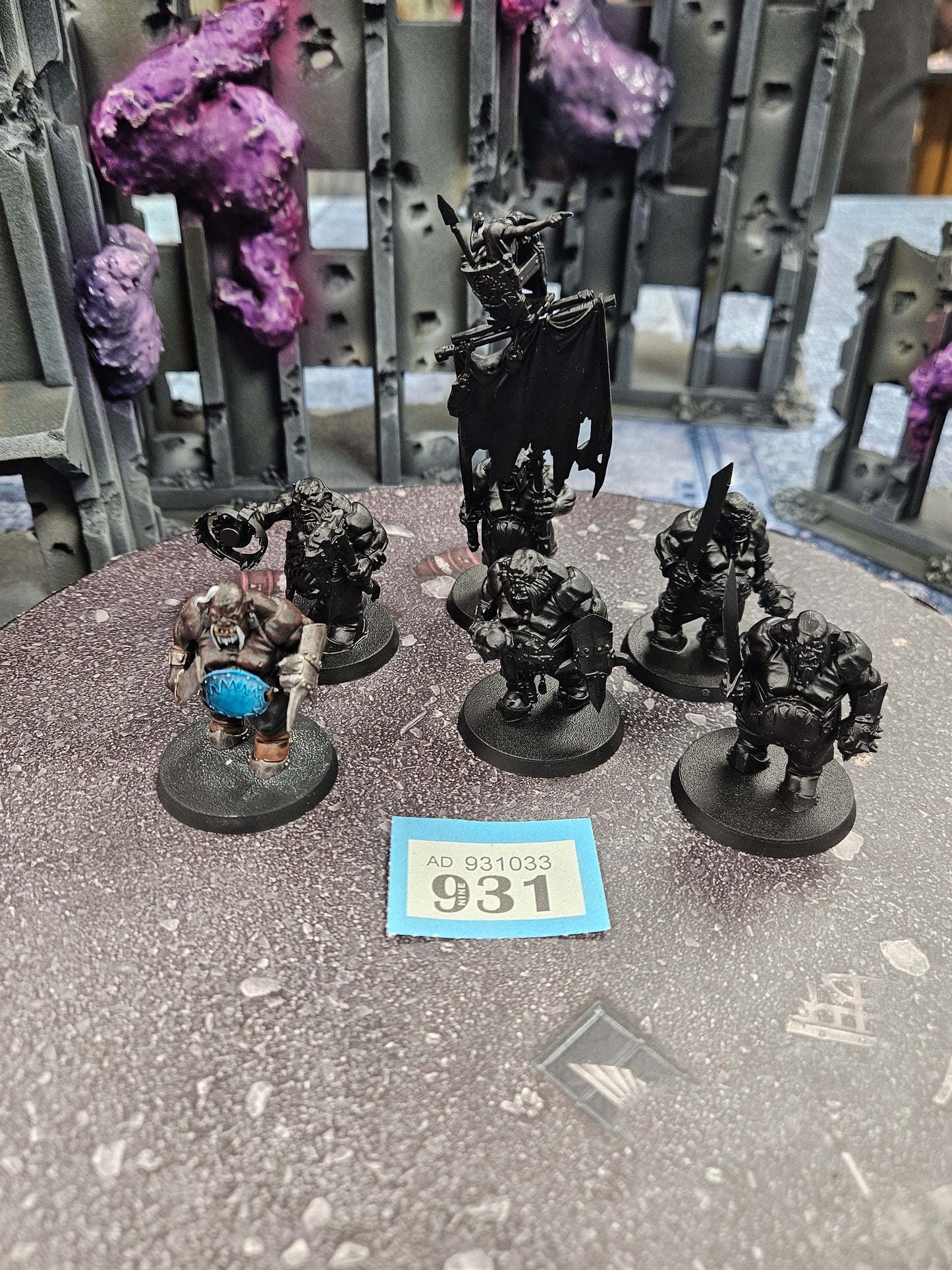 6x Gluttons #931 Ogor Mawtribes AOS Warhammer 40k