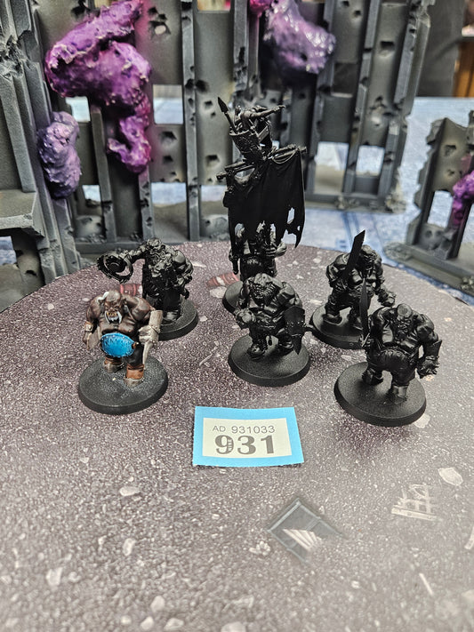 6x Gluttons #931 Ogor Mawtribes AOS Warhammer 40k