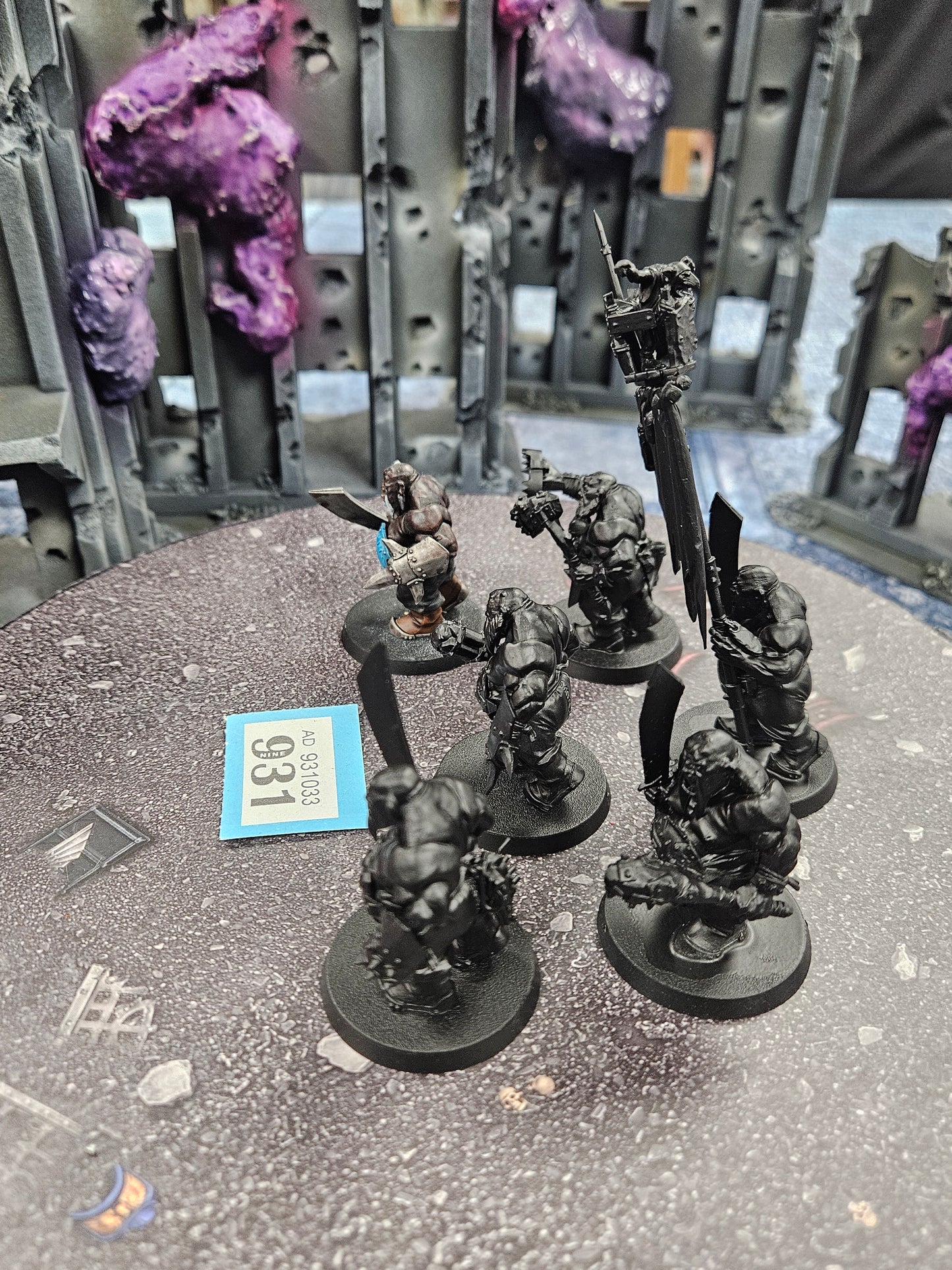 6x Gluttons #931 Ogor Mawtribes AOS Warhammer 40k
