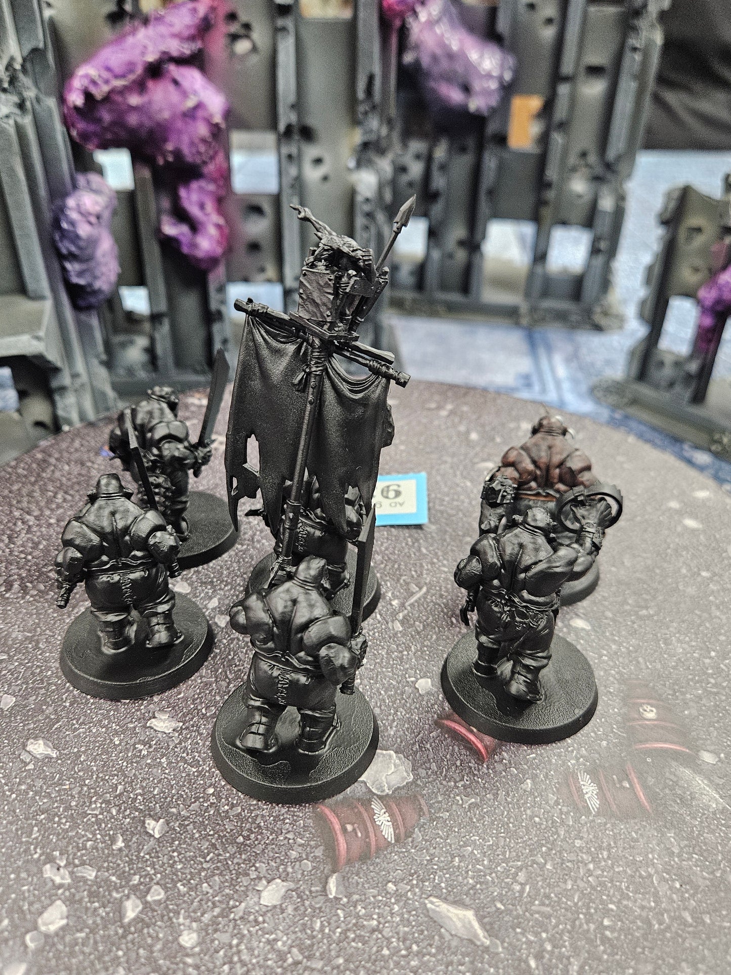 6x Gluttons #931 Ogor Mawtribes AOS Warhammer 40k