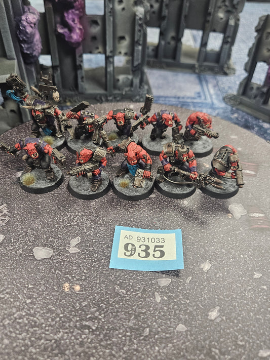 10x Boyz New Sculpt #935 Orks Warhammer 40k