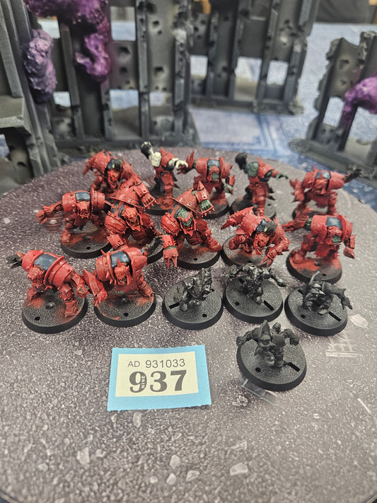 16x Ork Blood Bowl Team #937 Blood Bowl Warhammer 40k