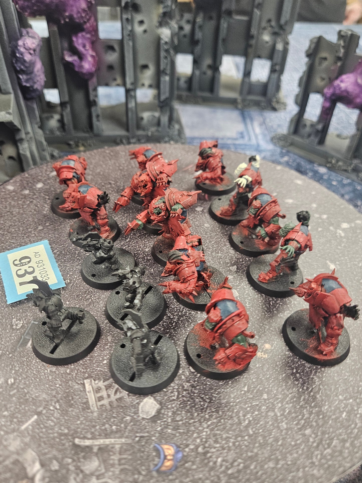 16x Ork Blood Bowl Team #937 Blood Bowl Warhammer 40k