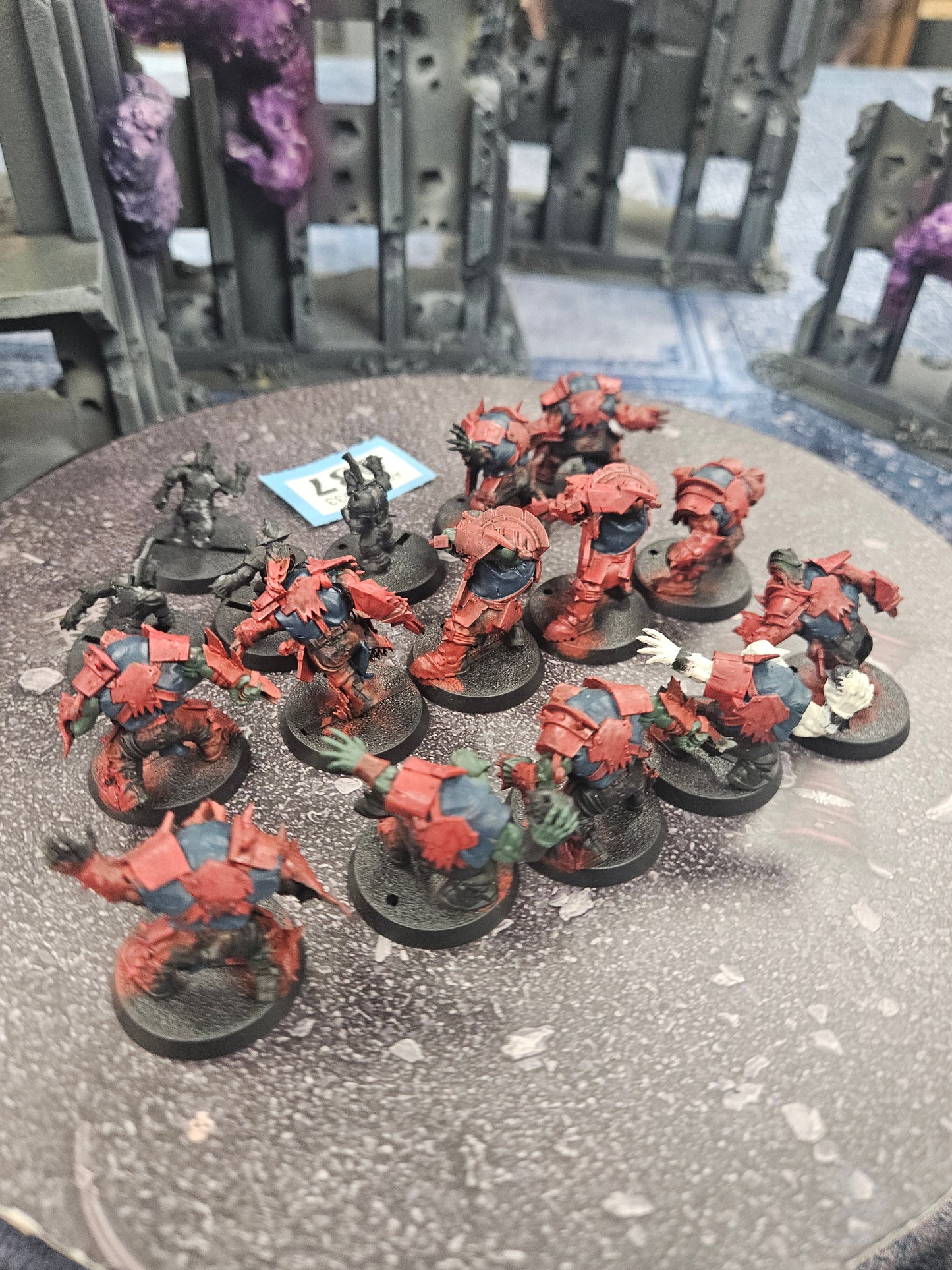 16x Ork Blood Bowl Team #937 Blood Bowl Warhammer 40k