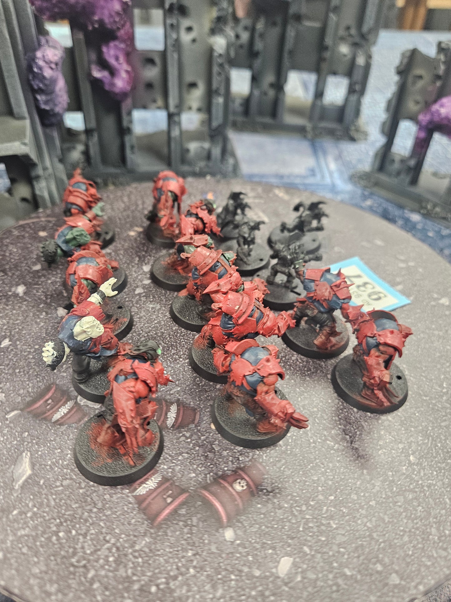 16x Ork Blood Bowl Team #937 Blood Bowl Warhammer 40k