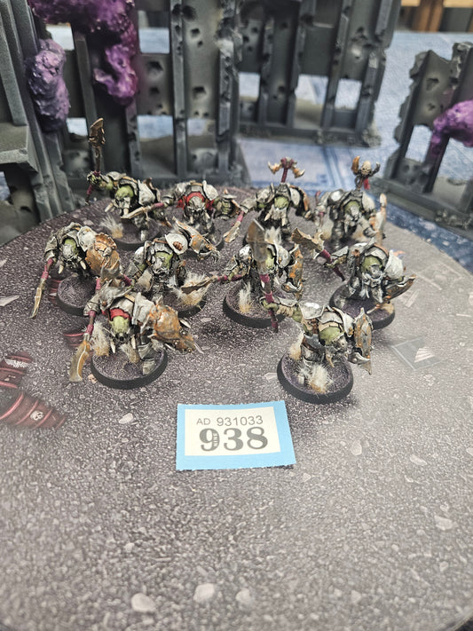 10x Ardboyz #938 Very Well Painted Orruk Warclans AOS Warhammer 40k