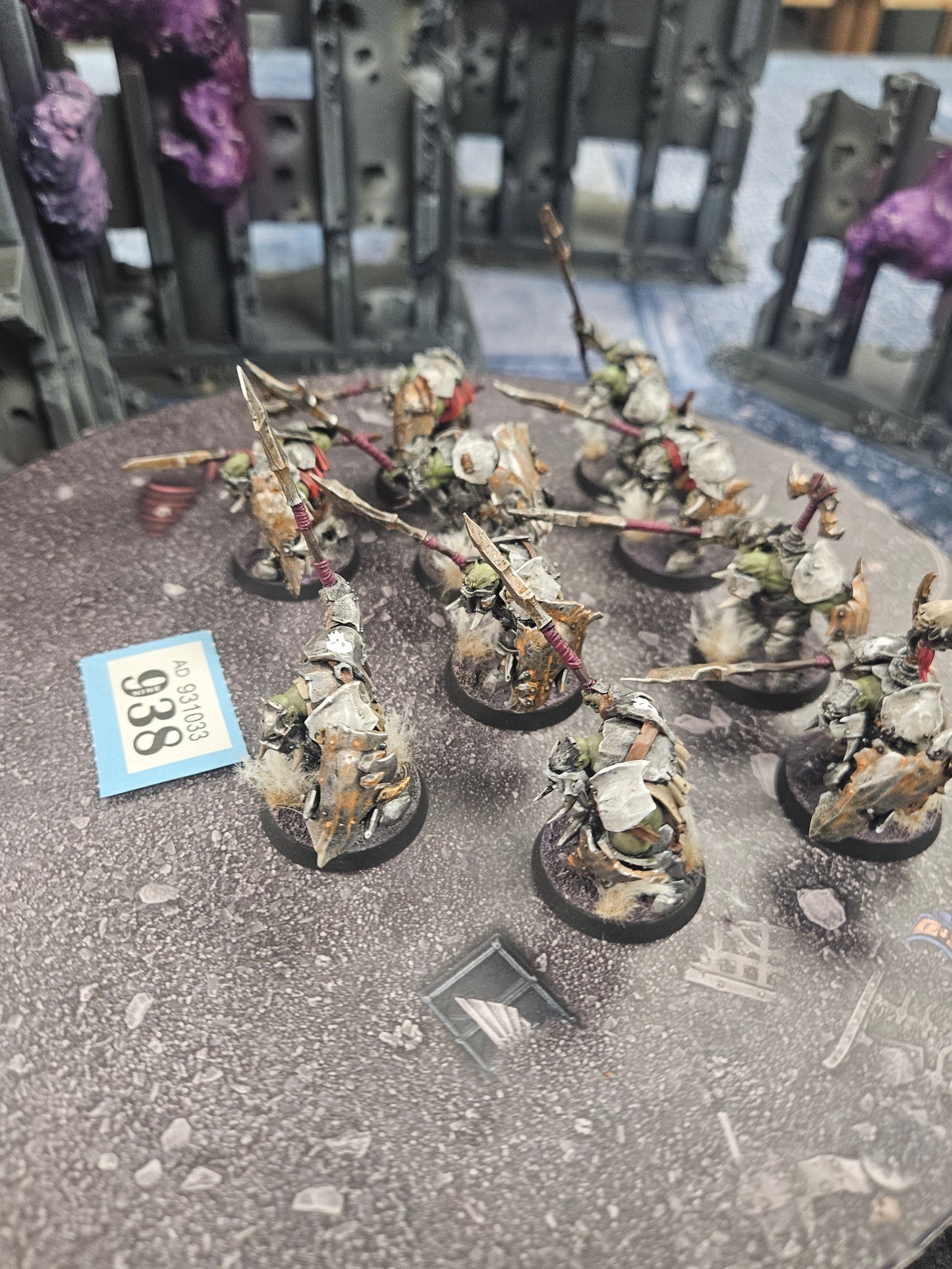 10x Ardboyz #938 Very Well Painted Orruk Warclans AOS Warhammer 40k