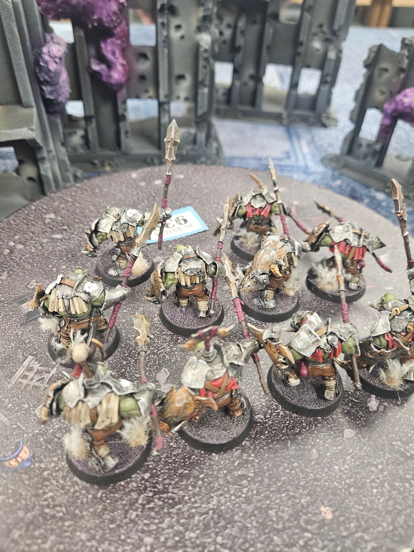 10x Ardboyz #938 Very Well Painted Orruk Warclans AOS Warhammer 40k