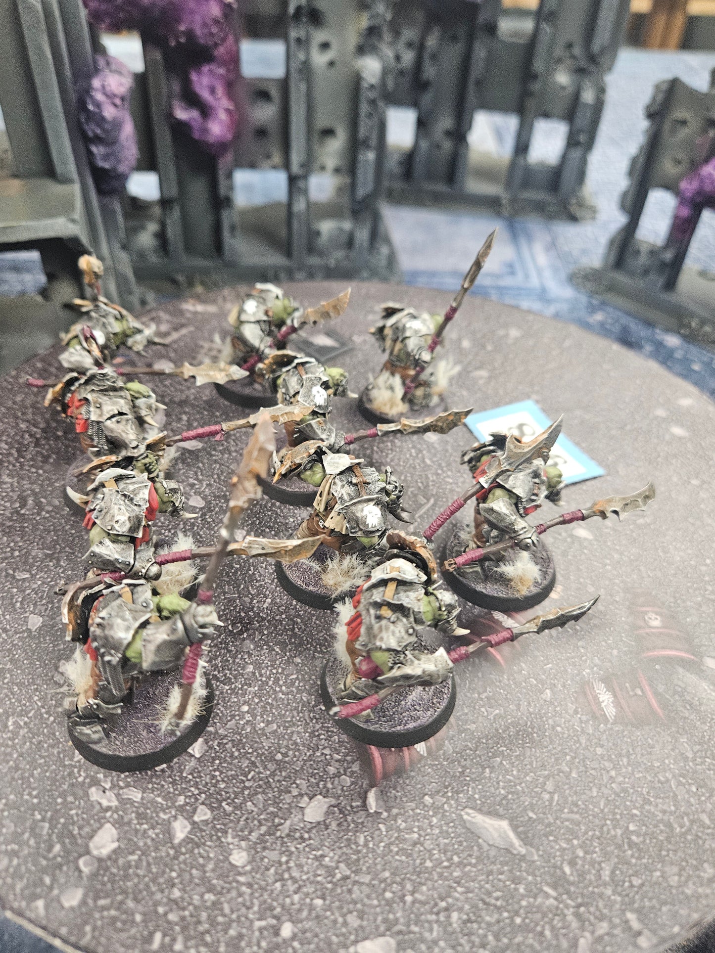 10x Ardboyz #938 Very Well Painted Orruk Warclans AOS Warhammer 40k