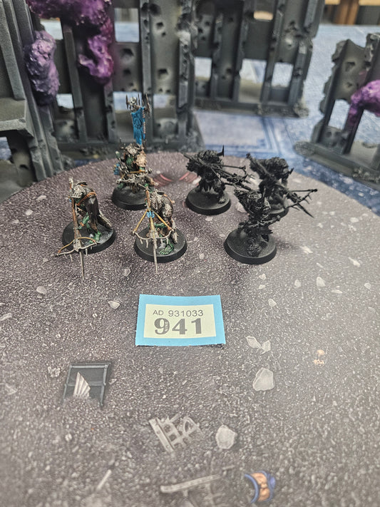 6x Man Skewer Boltboyz #941 Orruk Warclans AOS Warhammer 40k